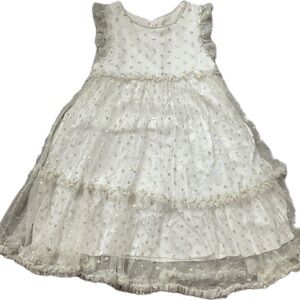 MINI BODEN 4/5 tulle dress